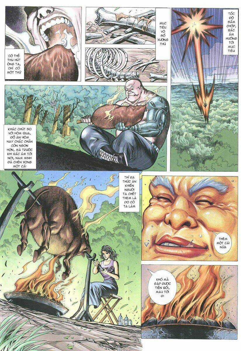 Phong Lôi - Chapter 25 - Trang 10