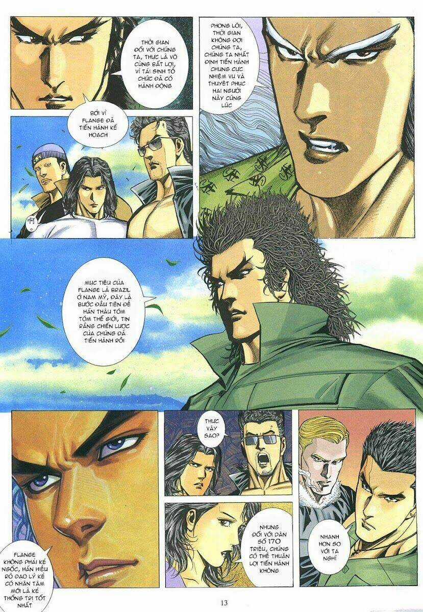 Phong Lôi - Chapter 26 - Trang 13