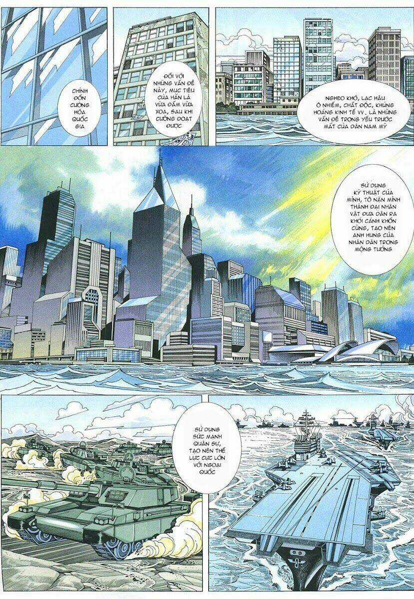 Phong Lôi - Chapter 26 - Trang 14