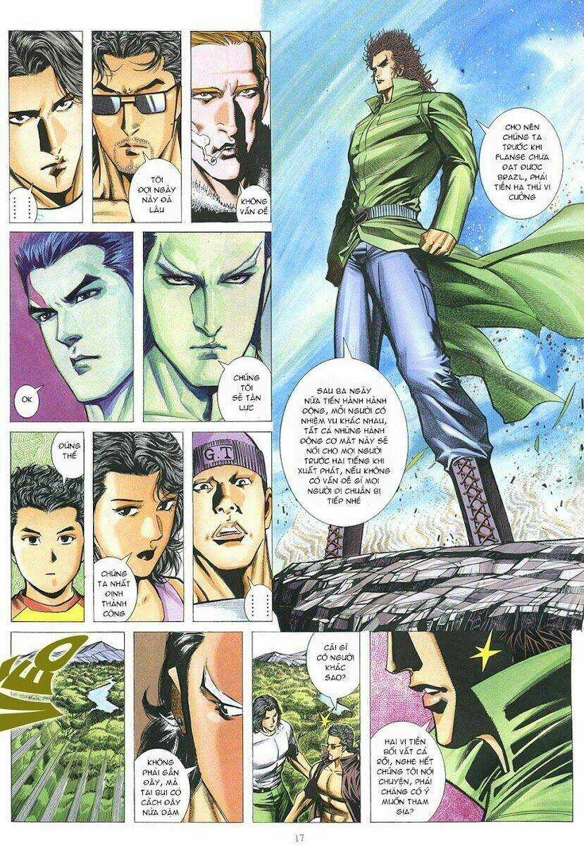 Phong Lôi - Chapter 26 - Trang 17