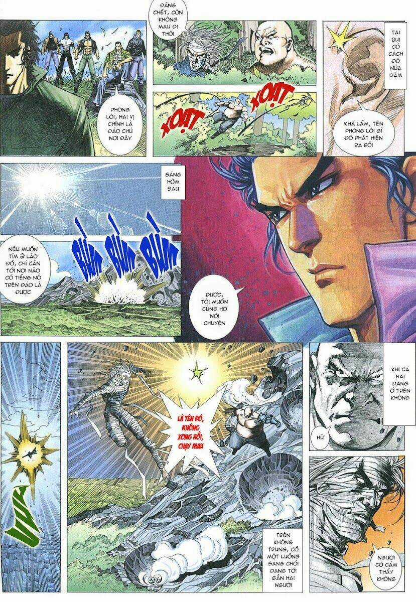 Phong Lôi - Chapter 26 - Trang 18