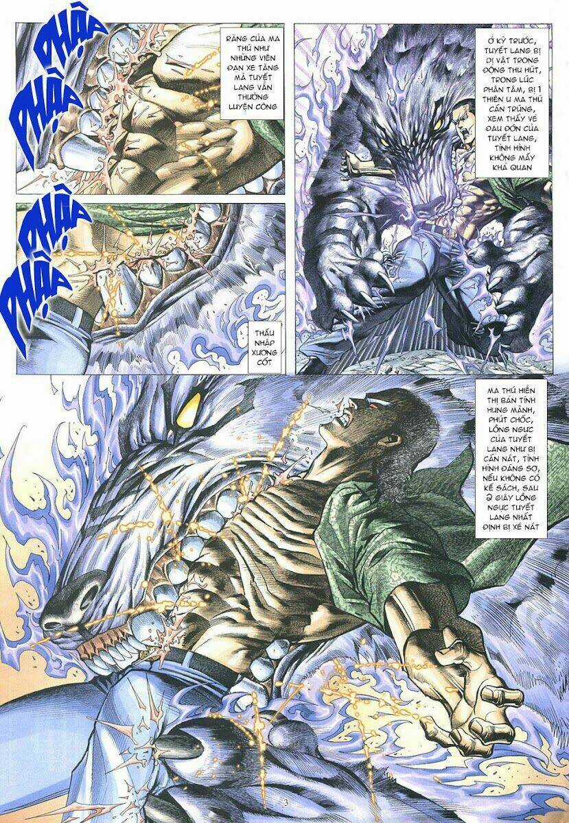 Phong Lôi - Chapter 26 - Trang 3