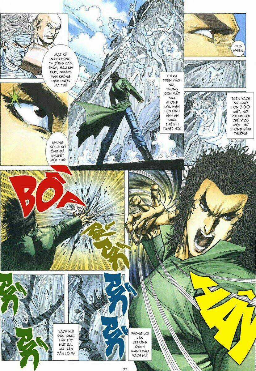 Phong Lôi - Chapter 26 - Trang 22