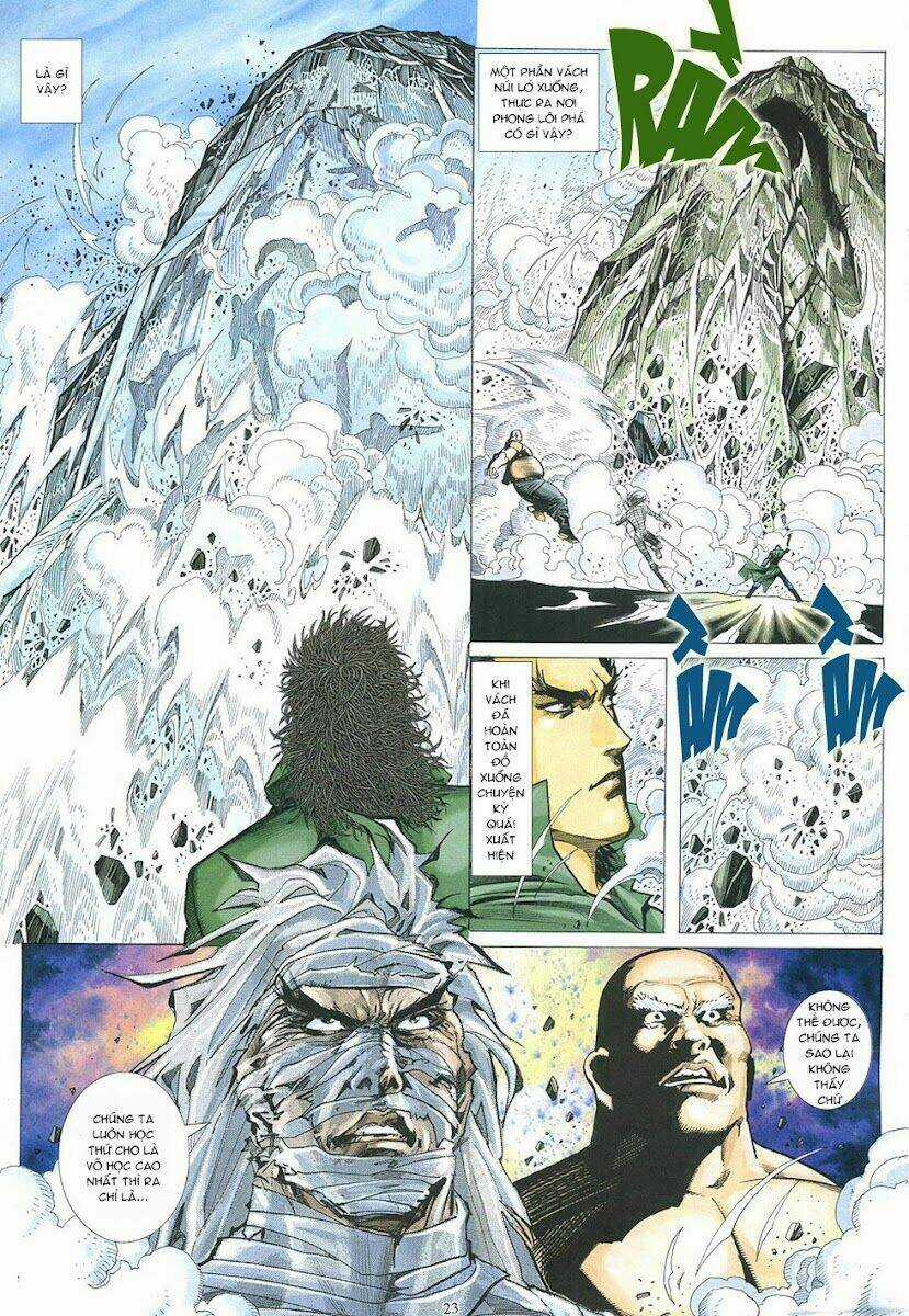 Phong Lôi - Chapter 26 - Trang 23