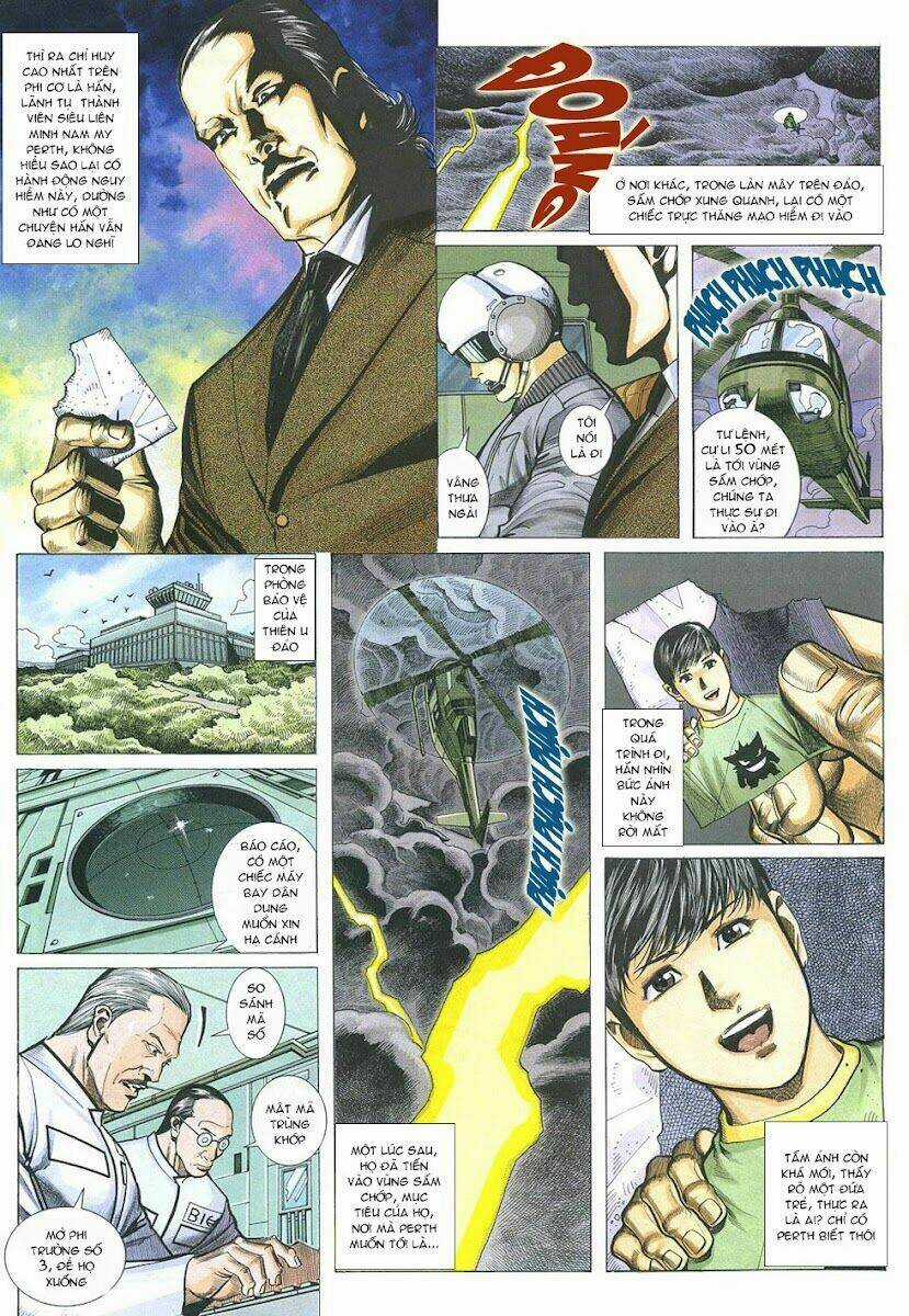 Phong Lôi - Chapter 26 - Trang 25