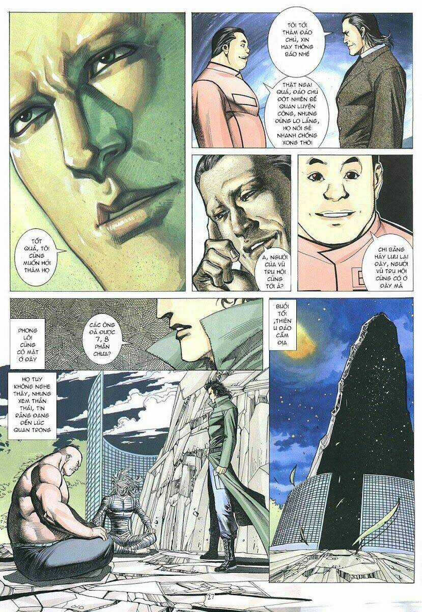 Phong Lôi - Chapter 26 - Trang 27