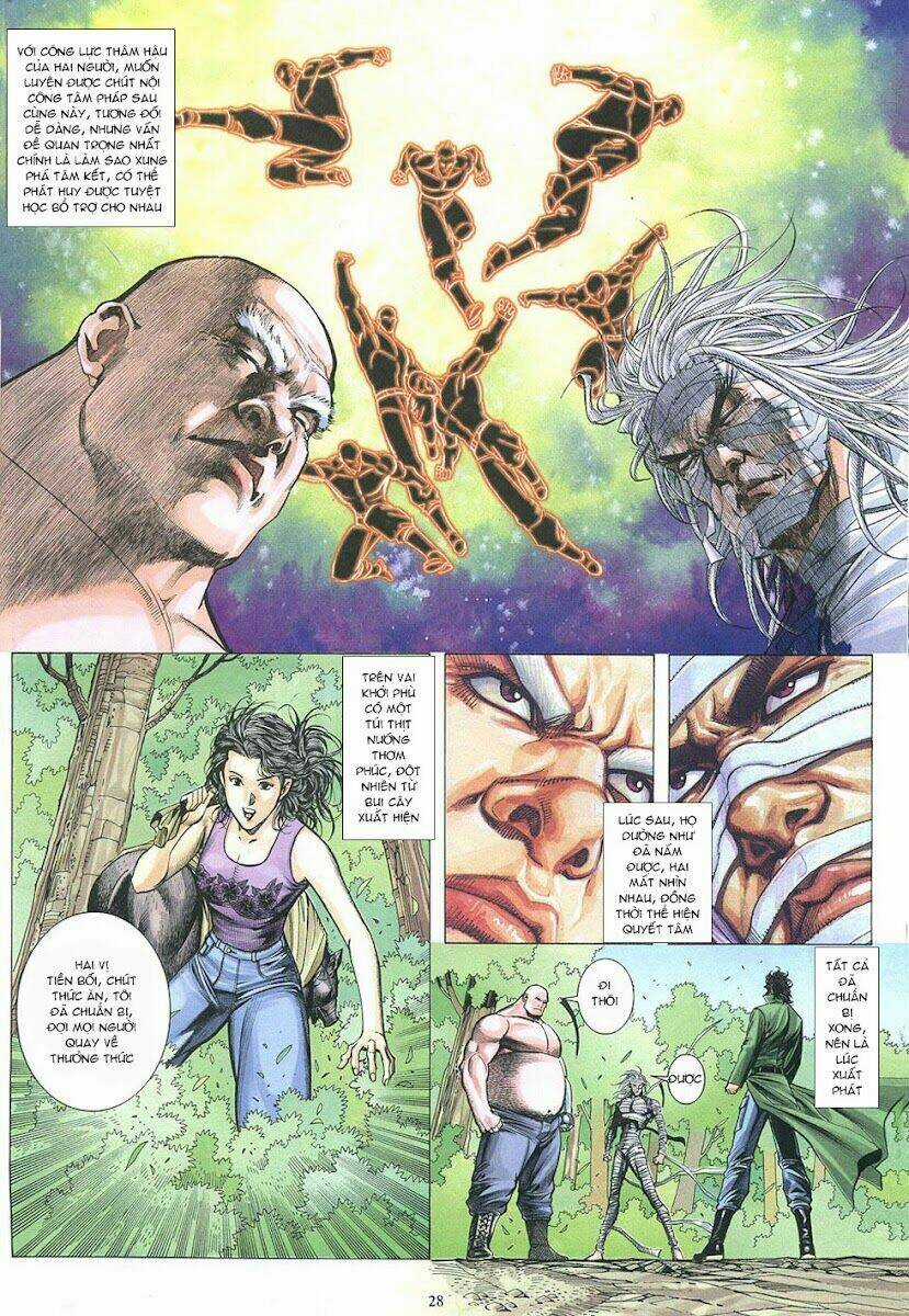 Phong Lôi - Chapter 26 - Trang 28