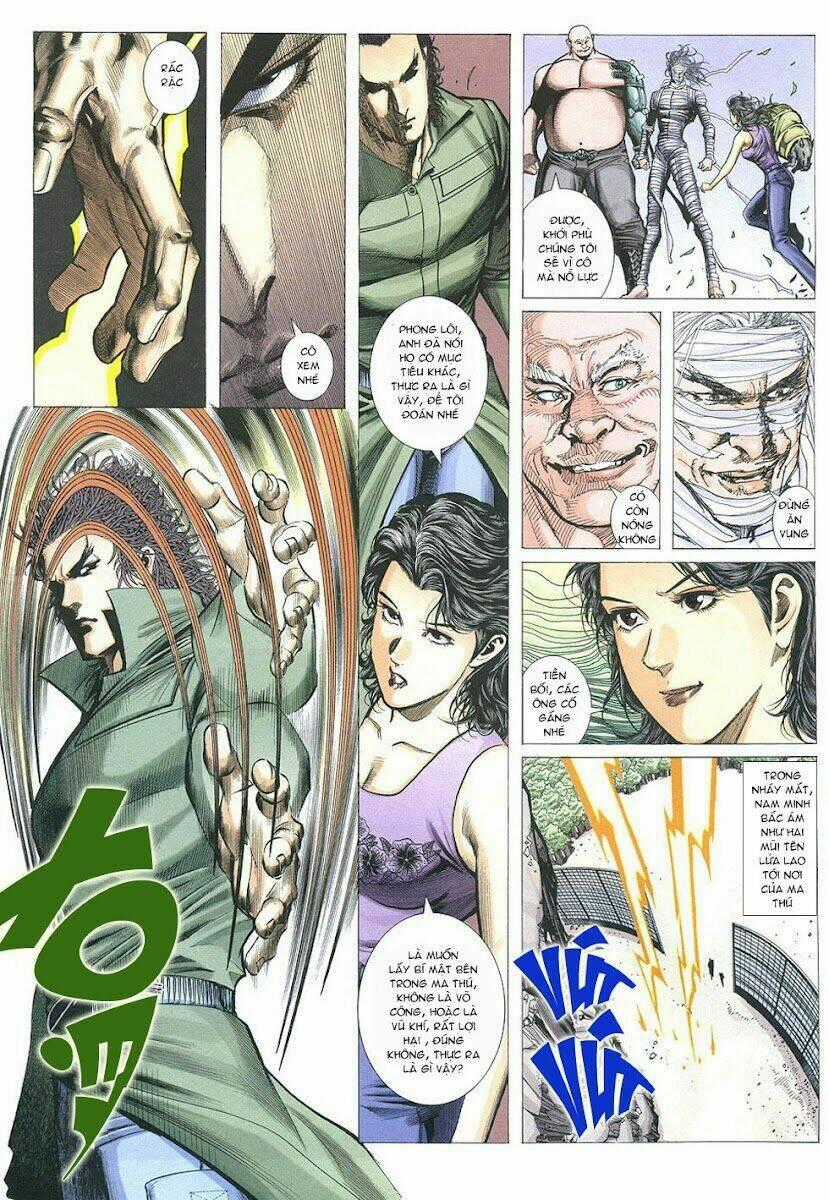 Phong Lôi - Chapter 26 - Trang 29