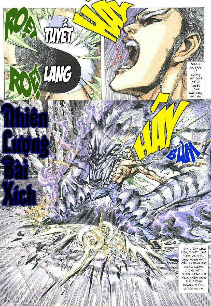 Phong Lôi - Chapter 26 - Trang 4