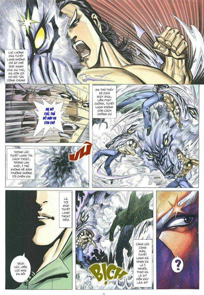 Phong Lôi - Chapter 26 - Trang 5