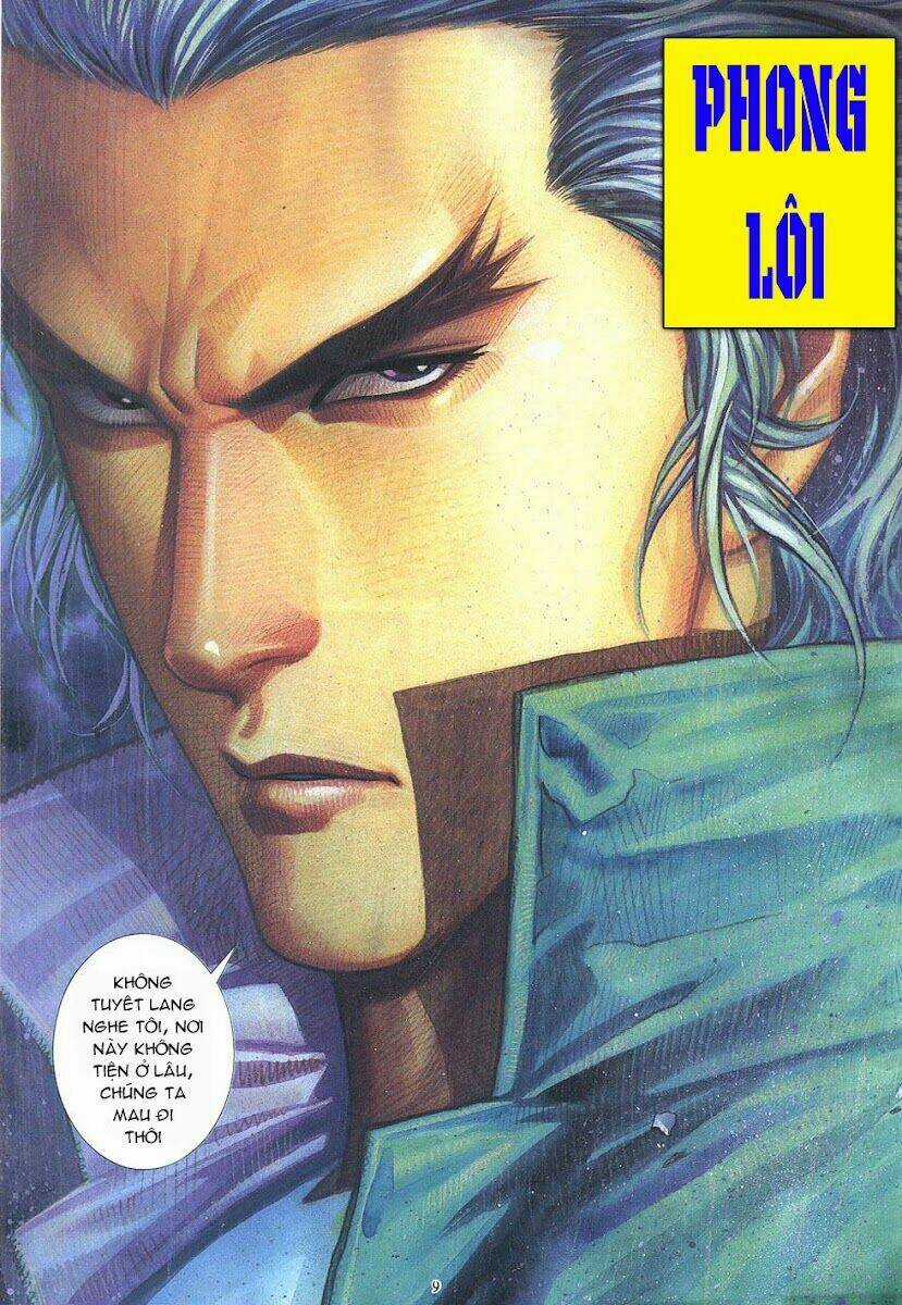 Phong Lôi - Chapter 26 - Trang 9