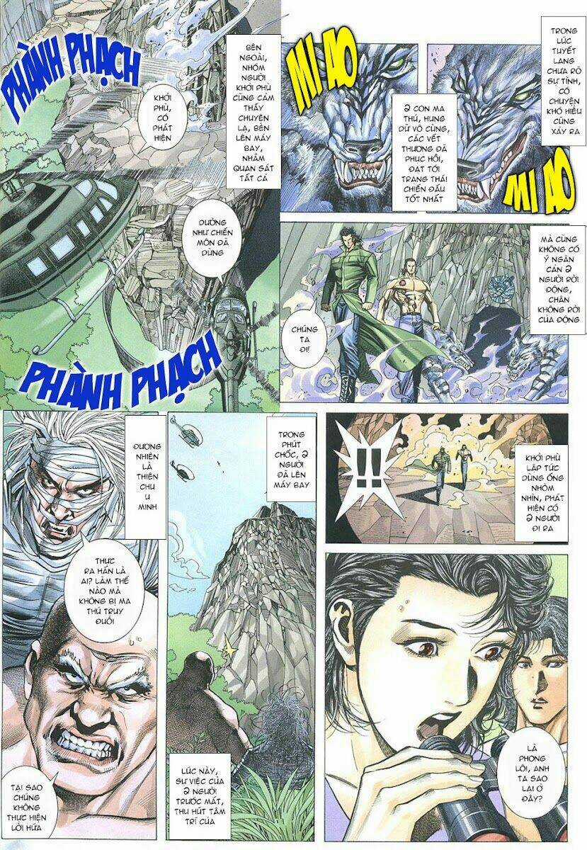 Phong Lôi - Chapter 26 - Trang 10