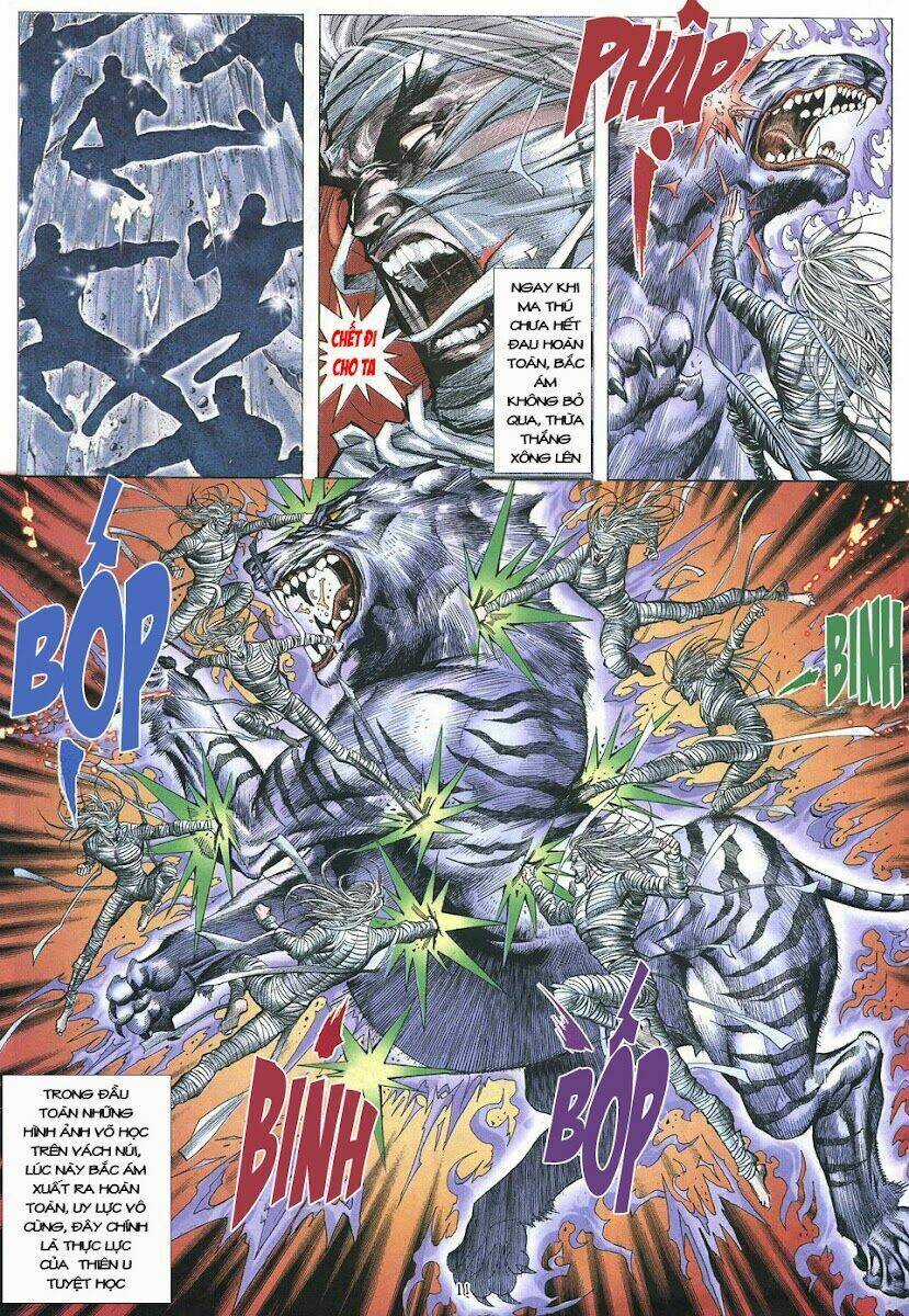 Phong Lôi - Chapter 27 - Trang 11