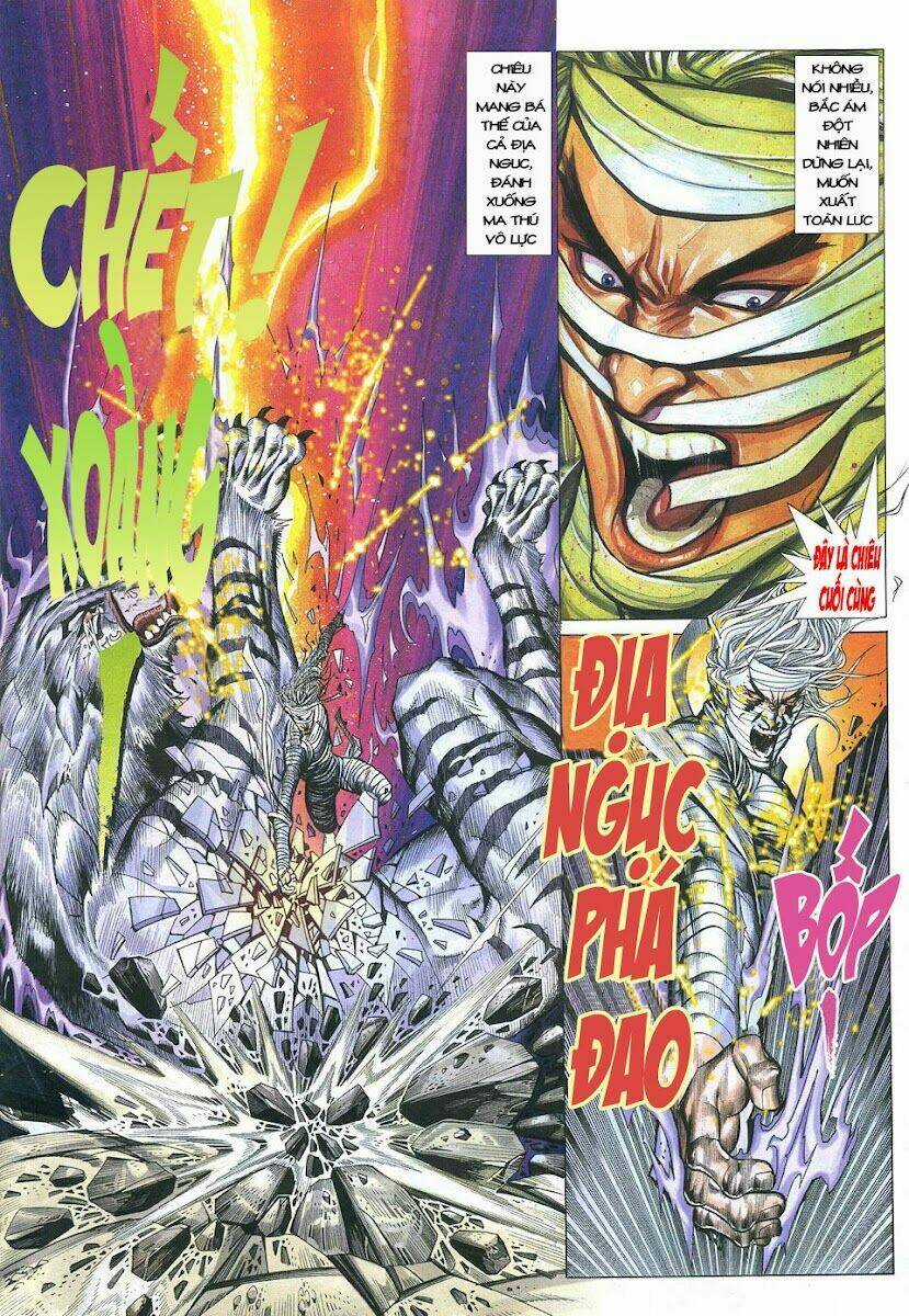 Phong Lôi - Chapter 27 - Trang 12