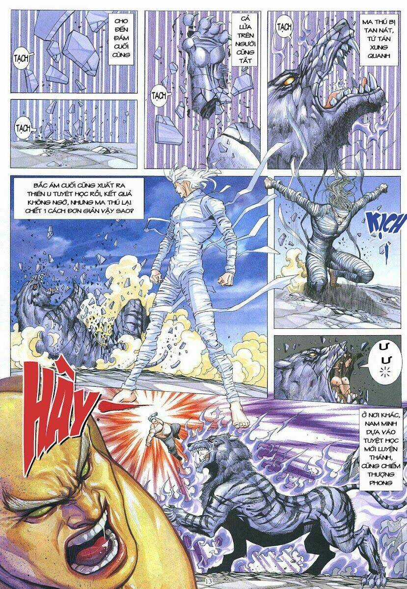 Phong Lôi - Chapter 27 - Trang 13