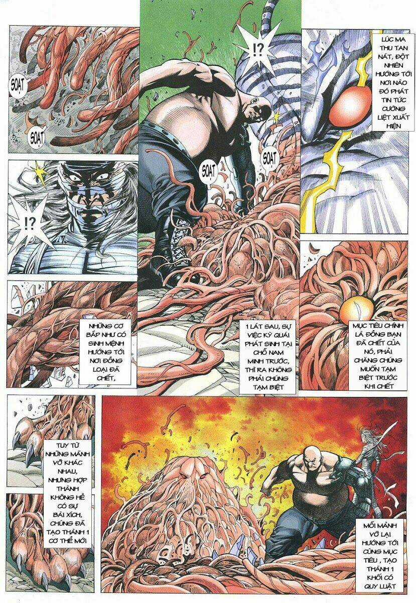 Phong Lôi - Chapter 27 - Trang 15