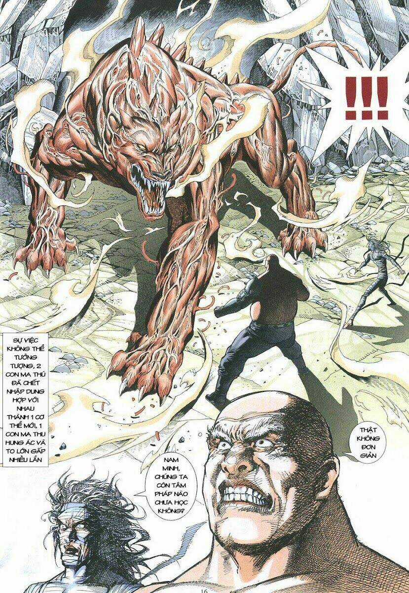 Phong Lôi - Chapter 27 - Trang 16