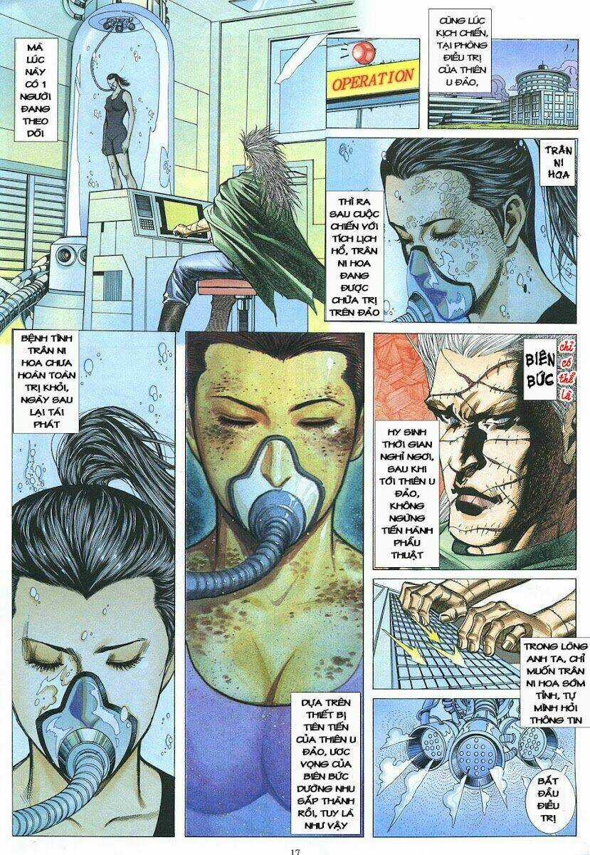 Phong Lôi - Chapter 27 - Trang 17