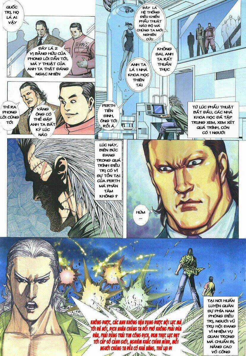 Phong Lôi - Chapter 27 - Trang 18