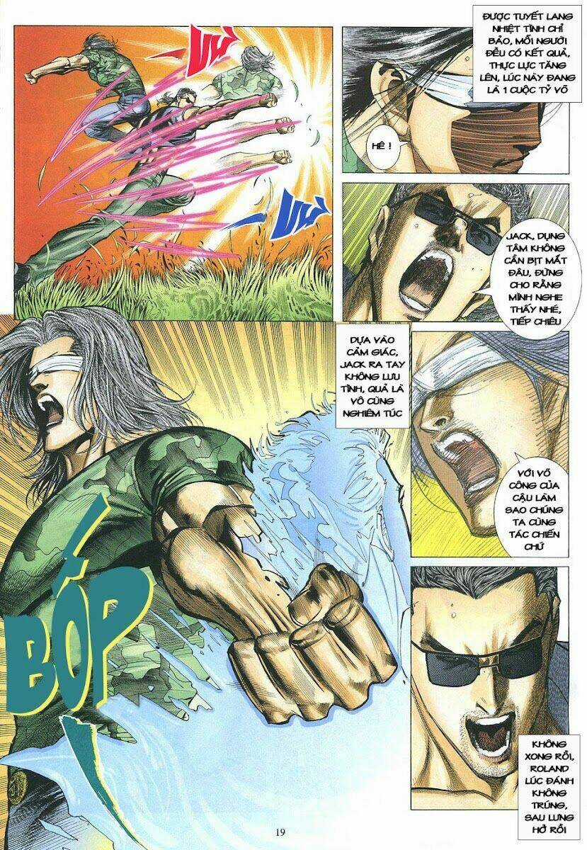 Phong Lôi - Chapter 27 - Trang 19