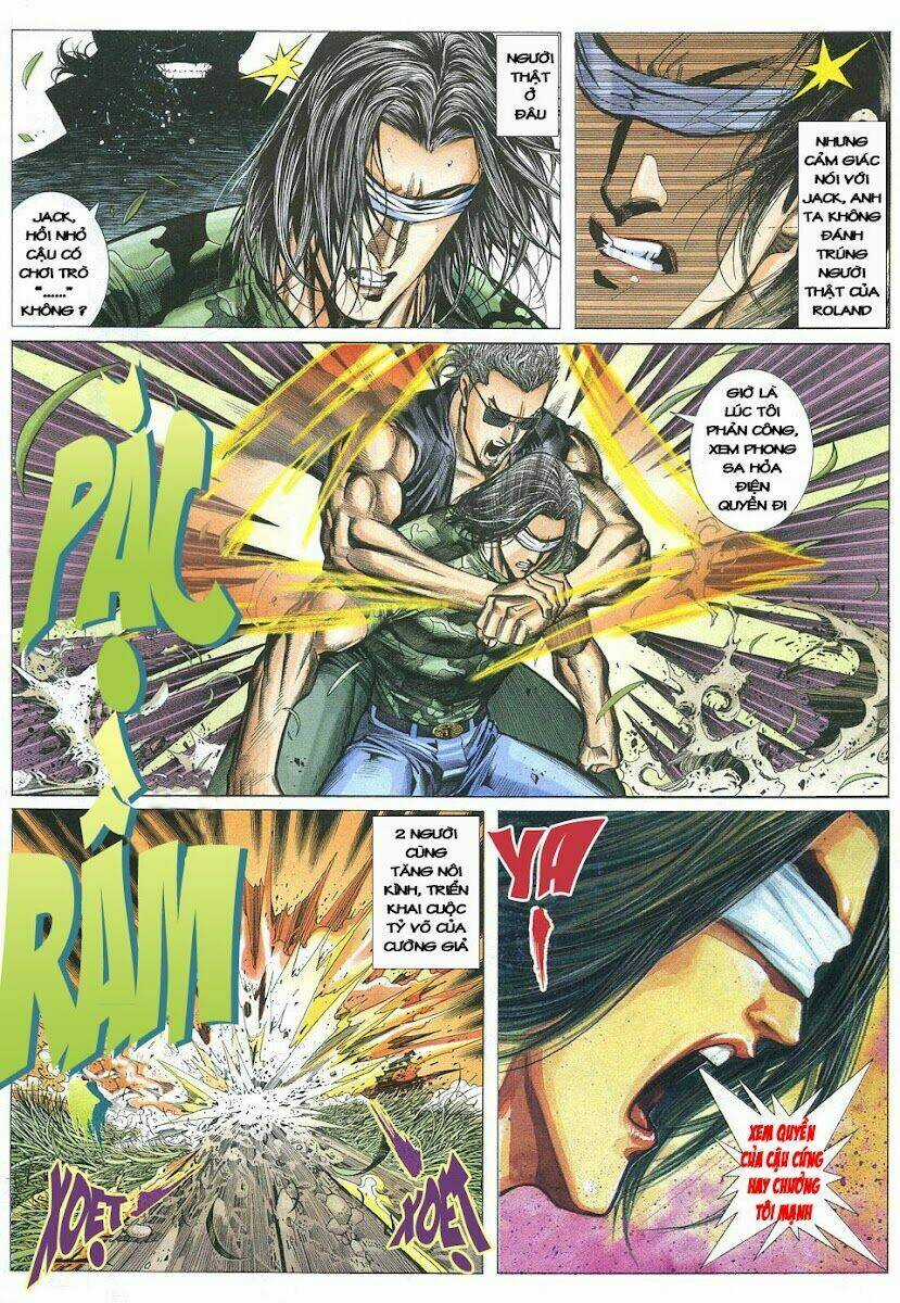 Phong Lôi - Chapter 27 - Trang 20