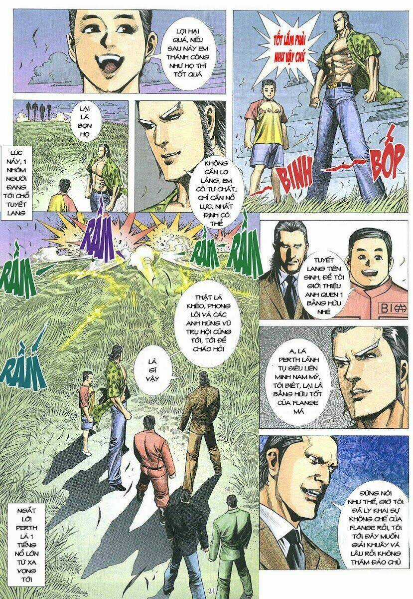 Phong Lôi - Chapter 27 - Trang 21