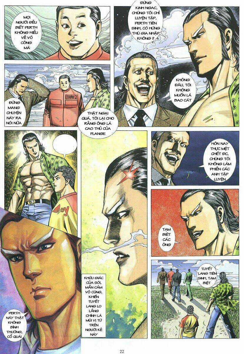 Phong Lôi - Chapter 27 - Trang 22