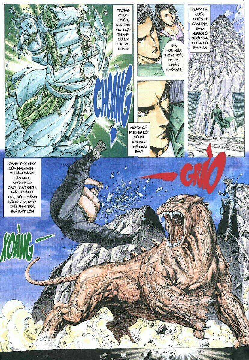 Phong Lôi - Chapter 27 - Trang 23