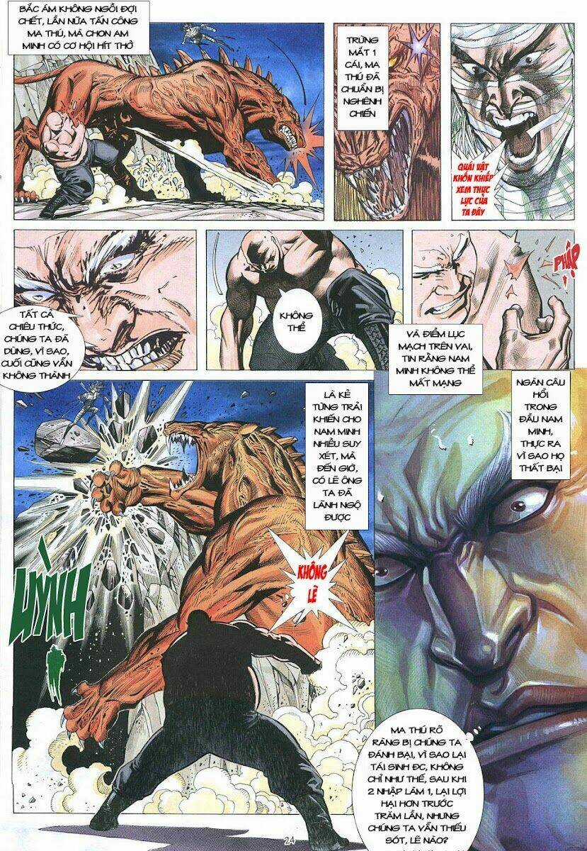 Phong Lôi - Chapter 27 - Trang 24