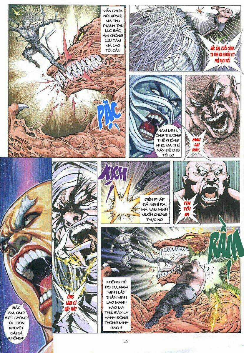 Phong Lôi - Chapter 27 - Trang 25