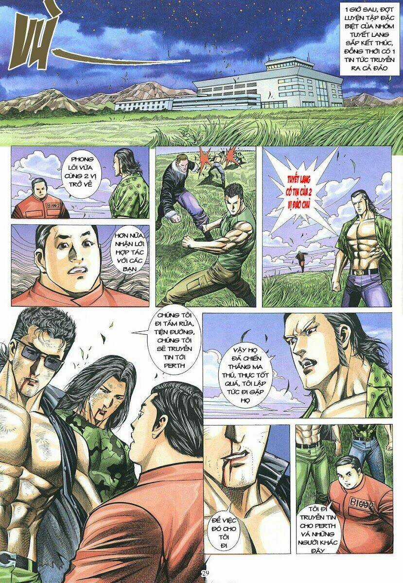 Phong Lôi - Chapter 27 - Trang 29