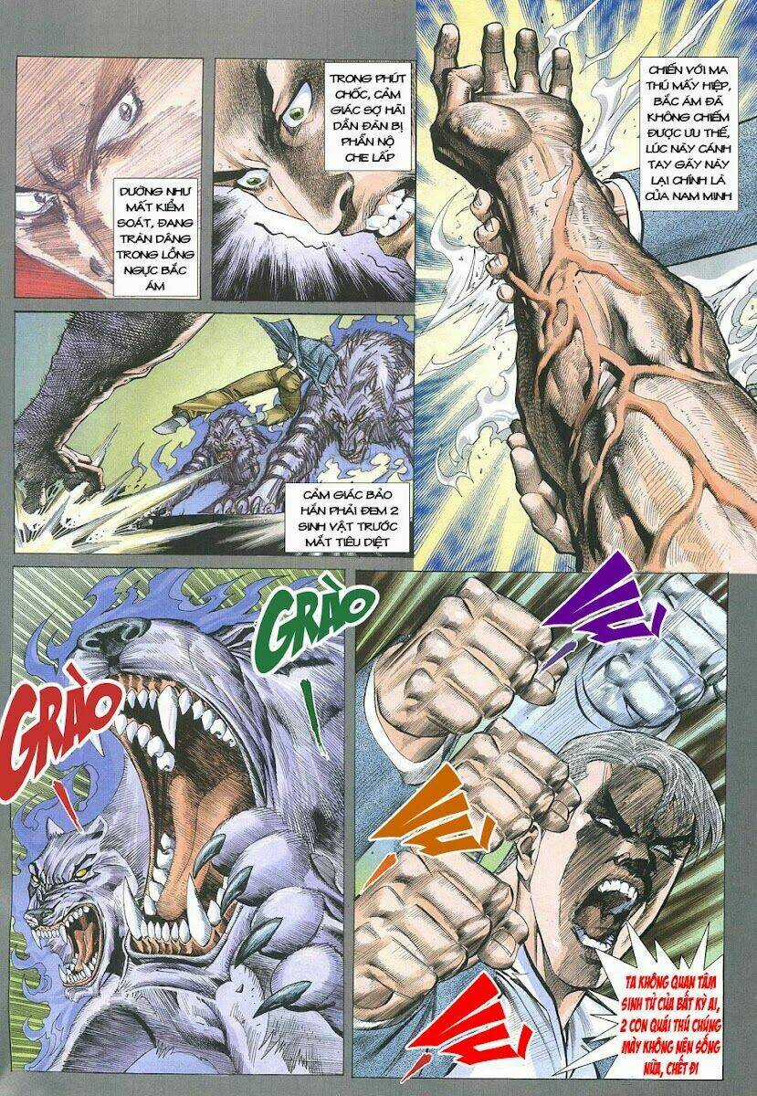 Phong Lôi - Chapter 27 - Trang 4