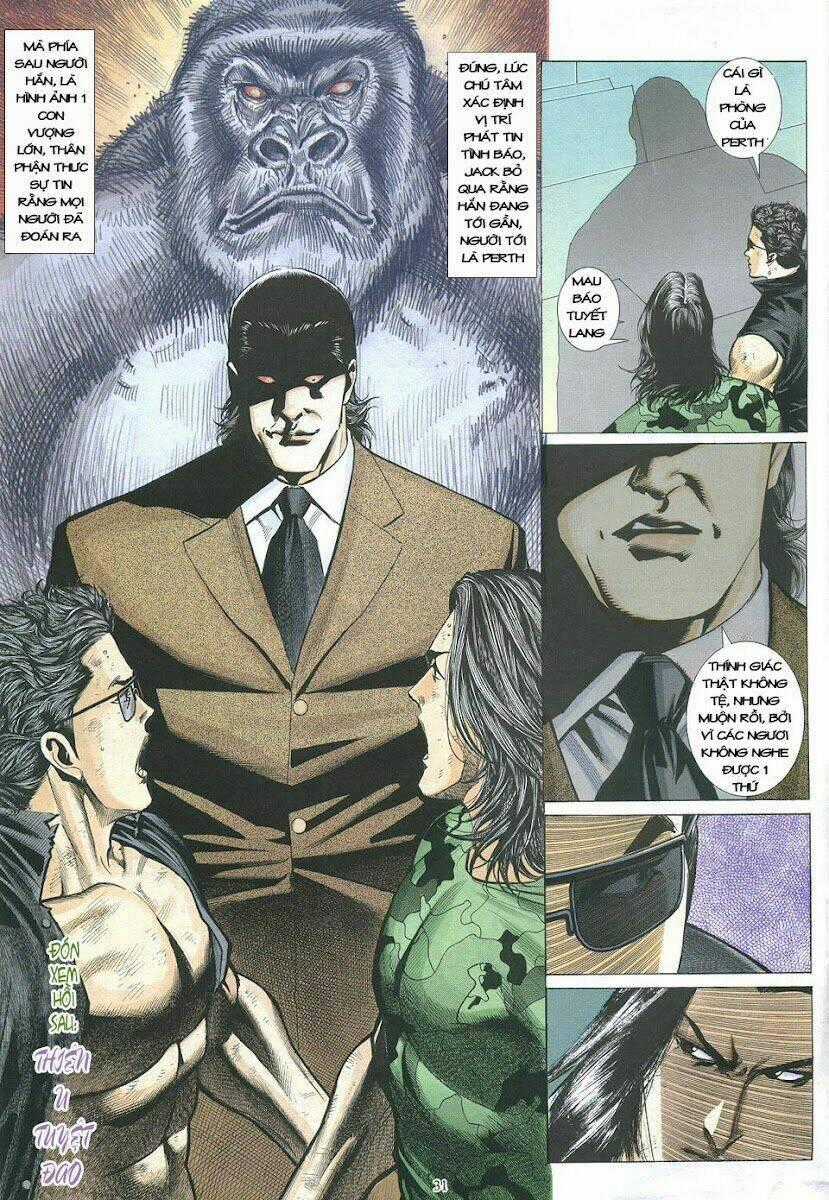 Phong Lôi - Chapter 27 - Trang 31