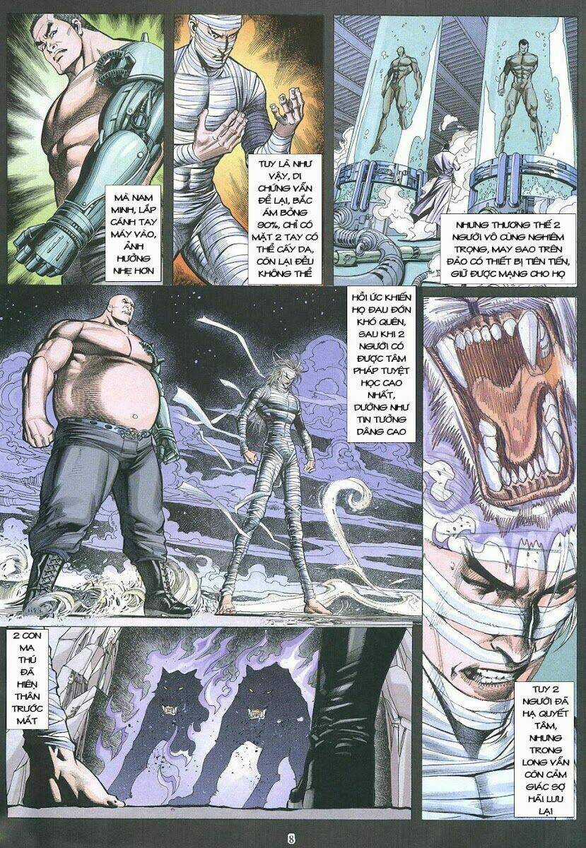 Phong Lôi - Chapter 27 - Trang 8