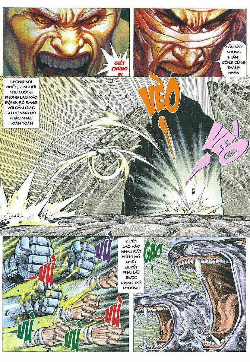 Phong Lôi - Chapter 27 - Trang 9