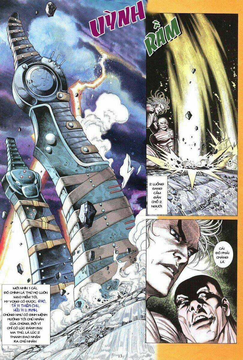 Phong Lôi - Chapter 28 - Trang 12