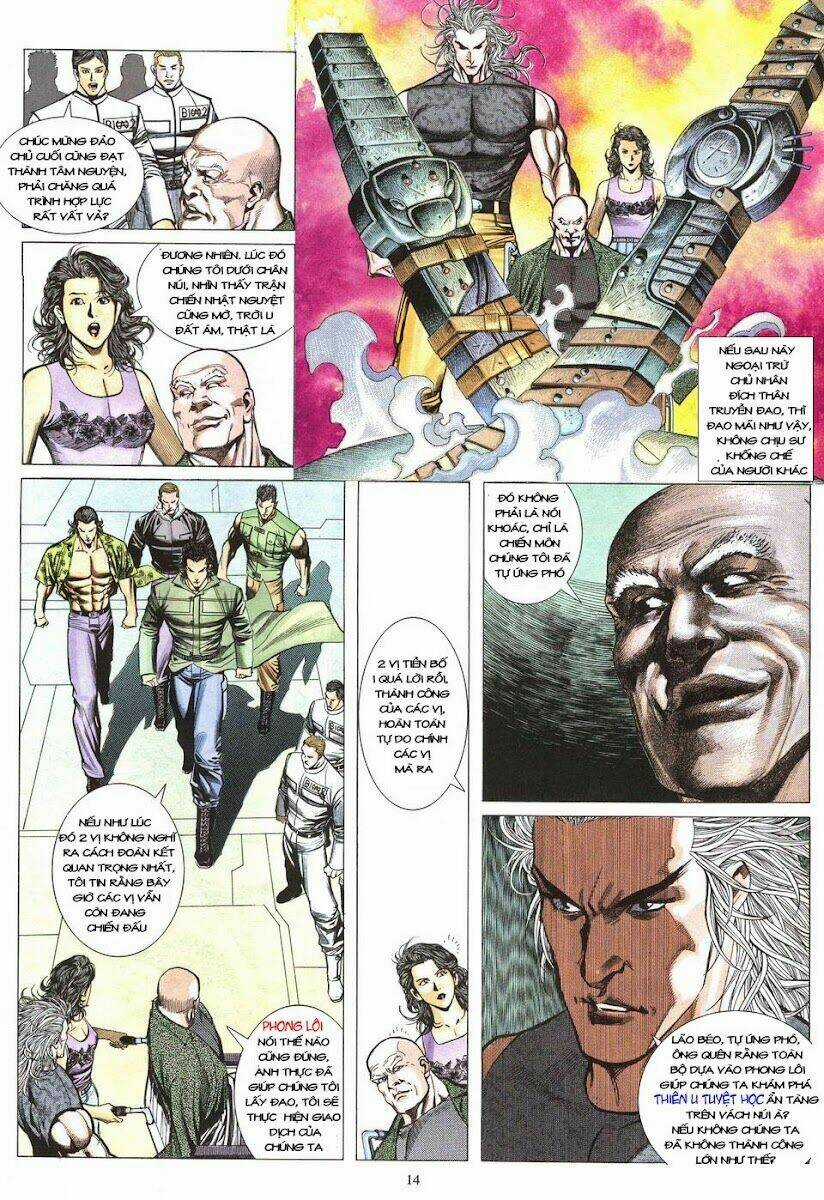 Phong Lôi - Chapter 28 - Trang 13