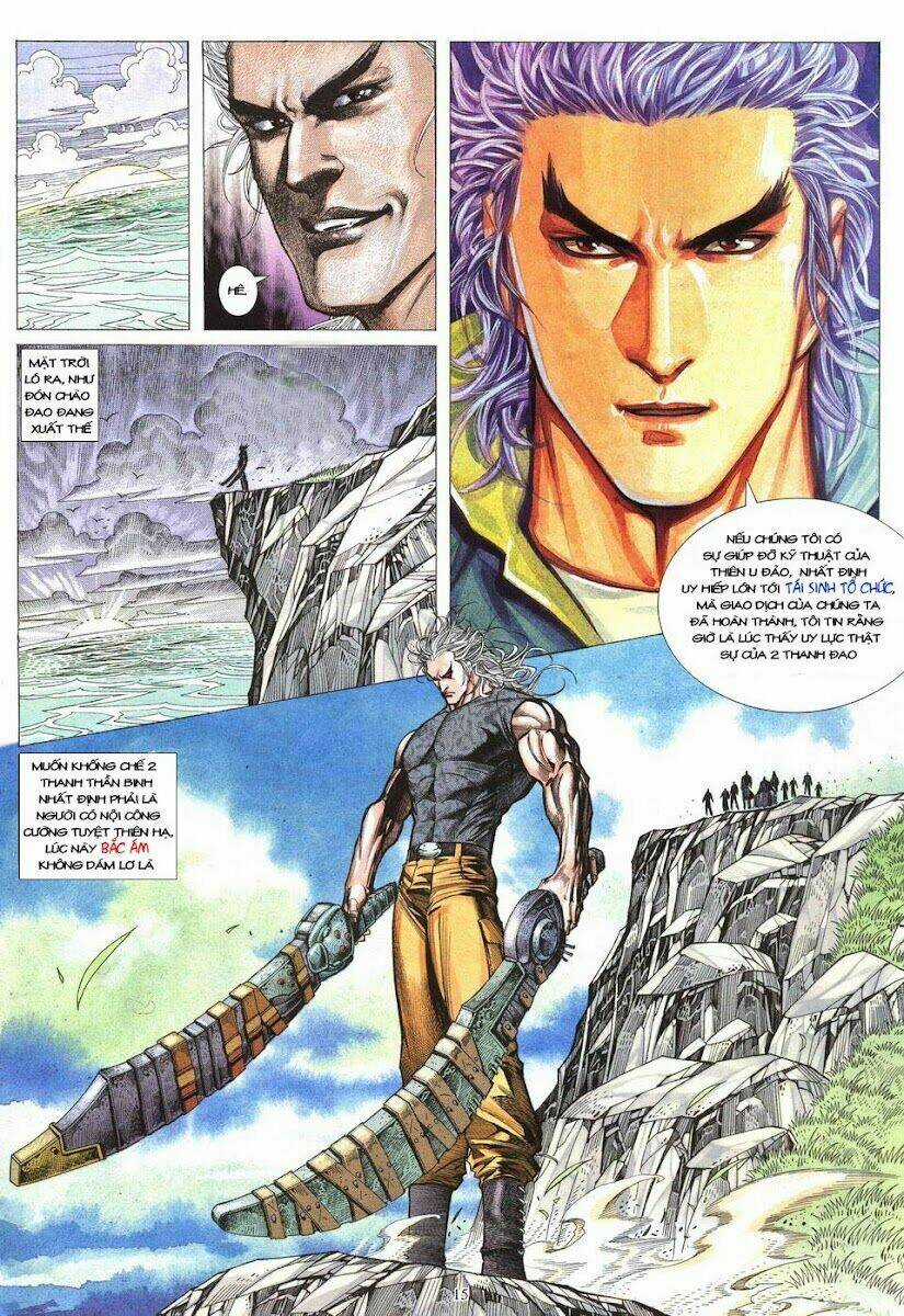 Phong Lôi - Chapter 28 - Trang 14