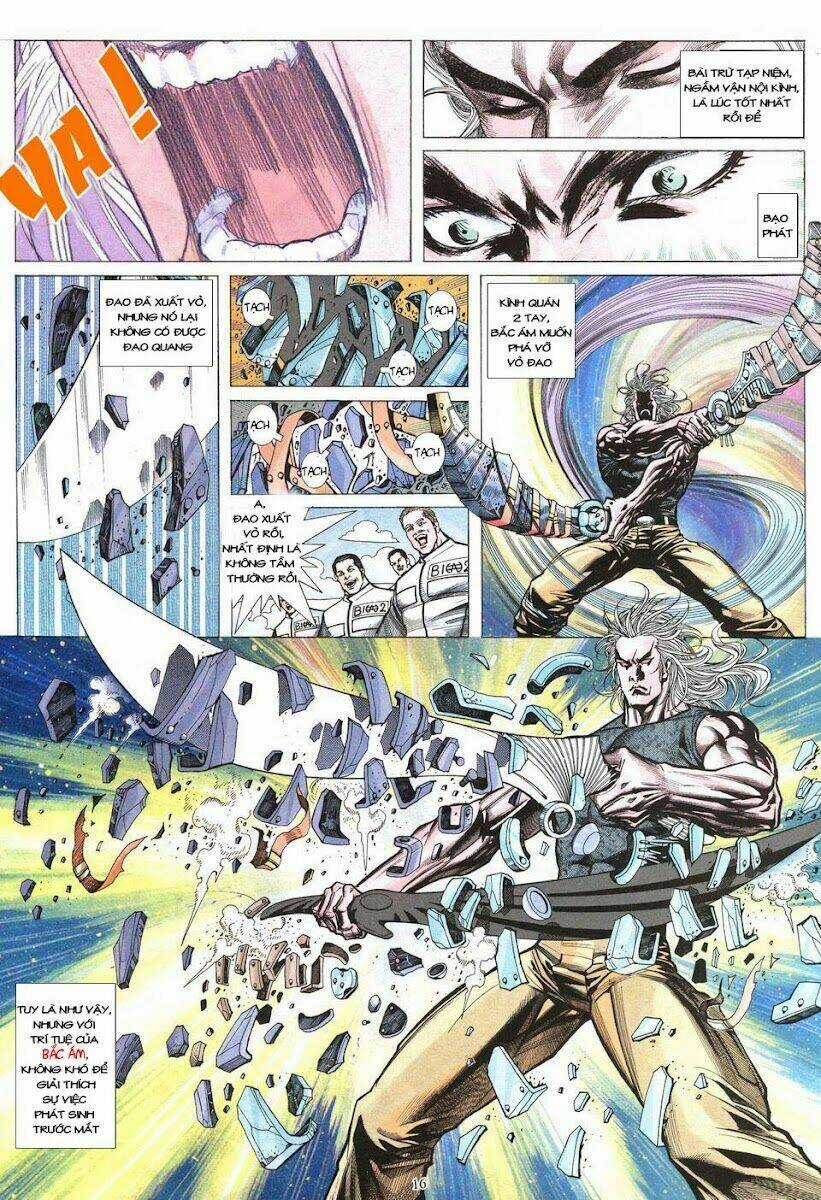 Phong Lôi - Chapter 28 - Trang 15