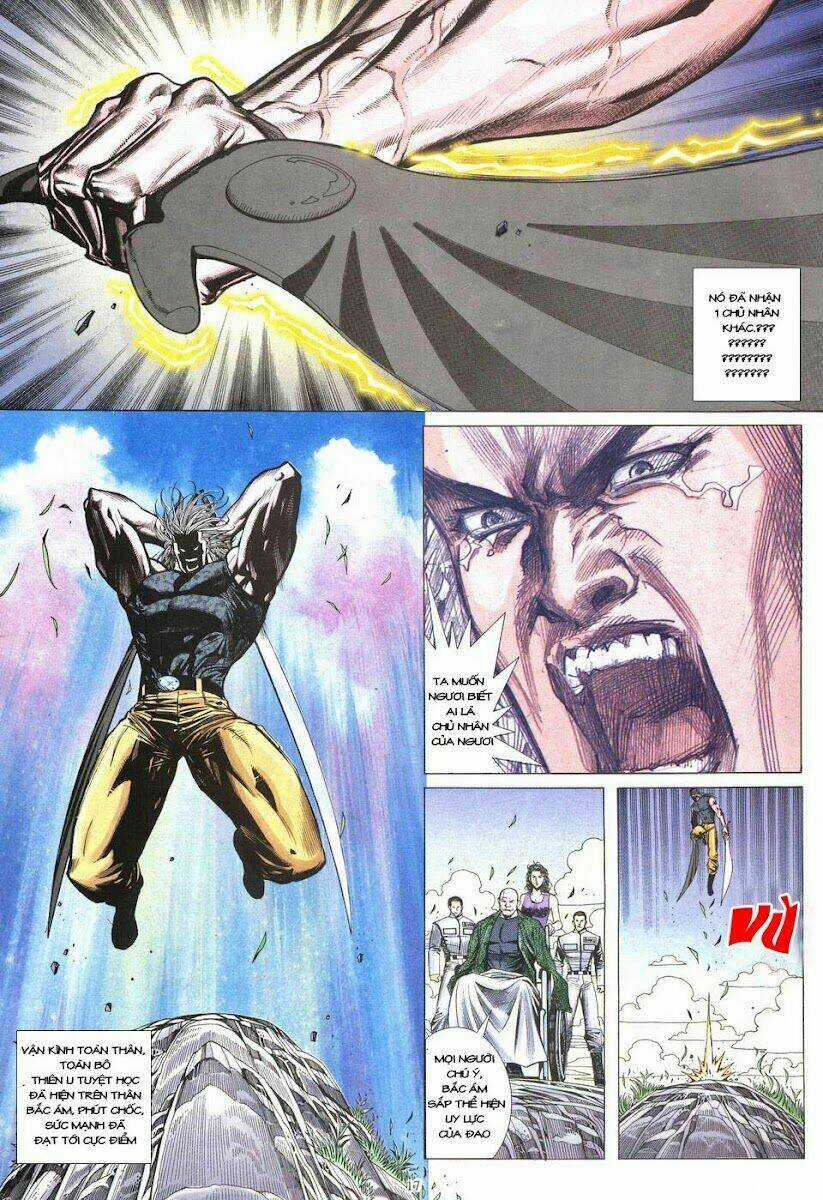 Phong Lôi - Chapter 28 - Trang 16