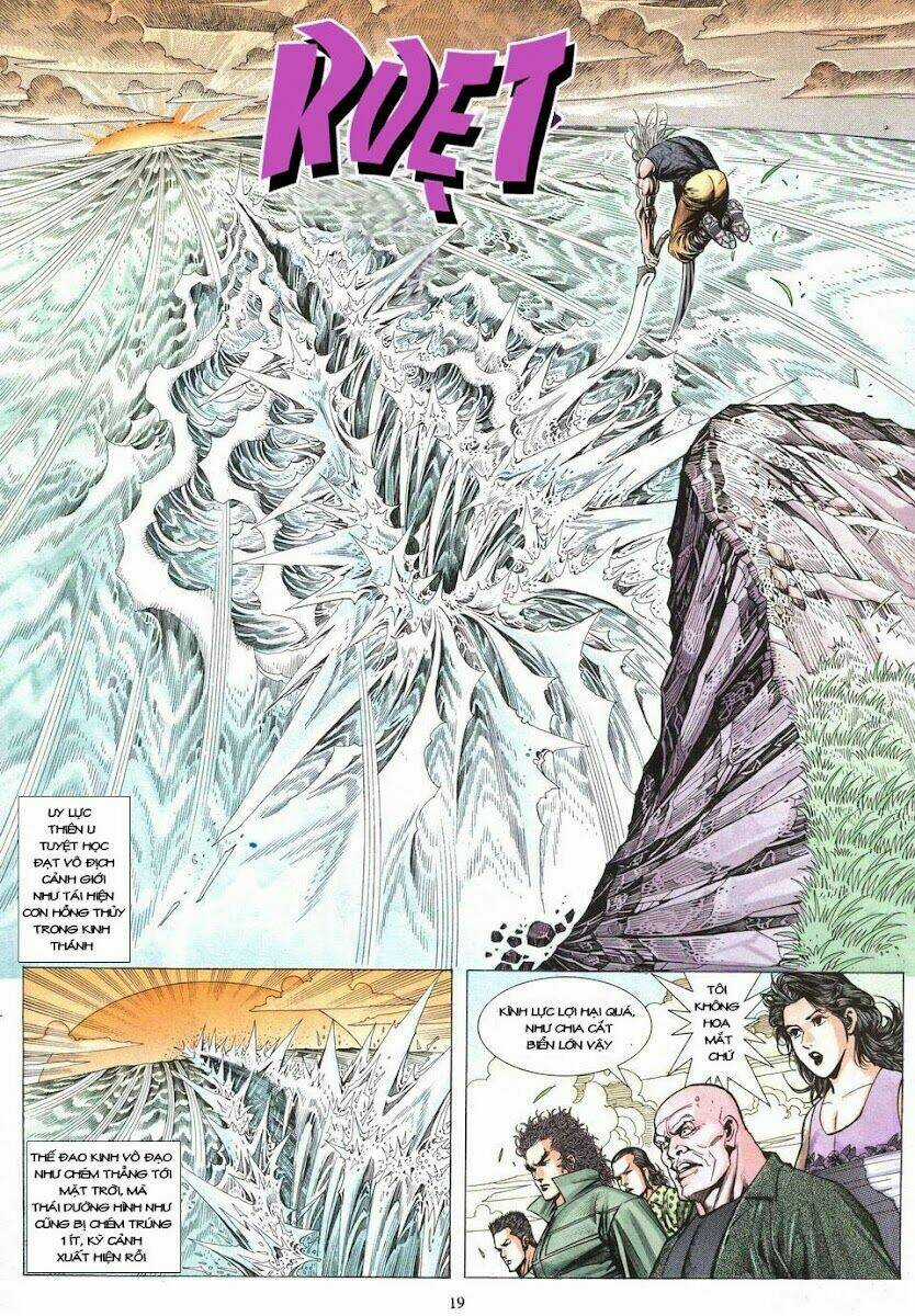 Phong Lôi - Chapter 28 - Trang 18