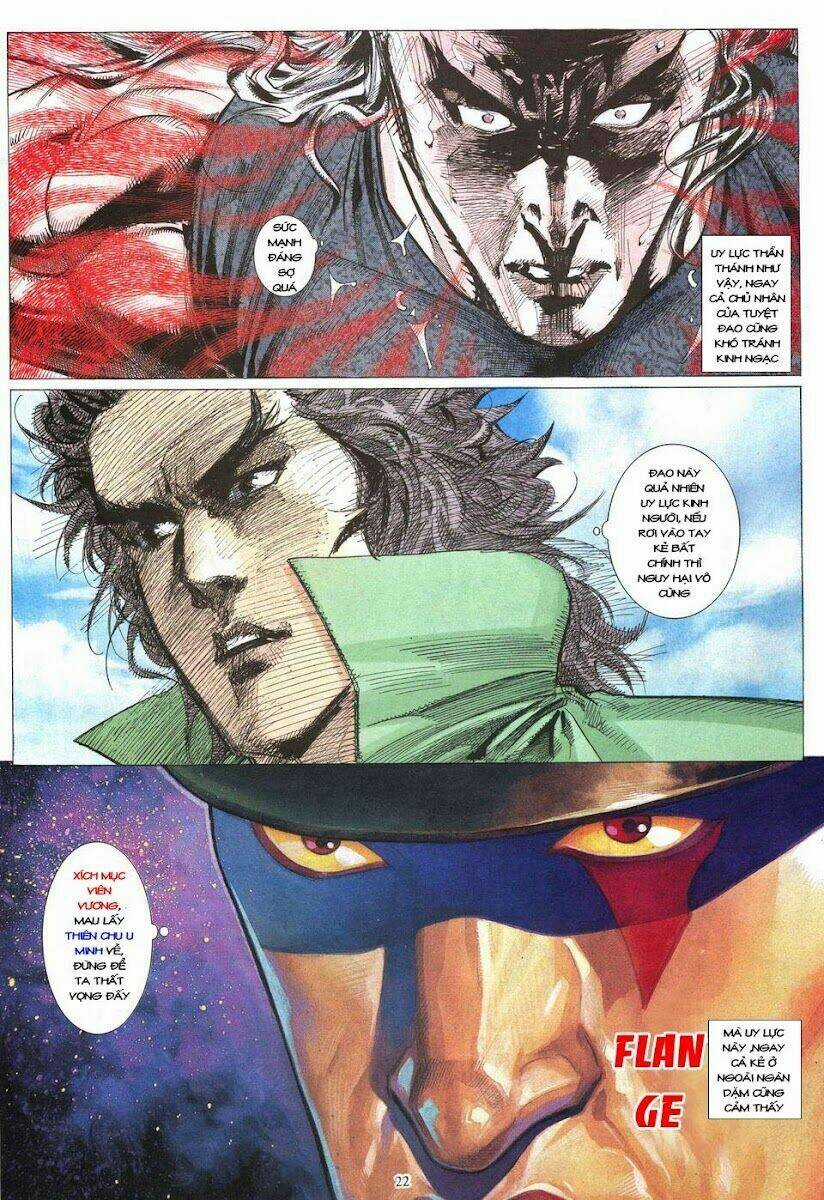 Phong Lôi - Chapter 28 - Trang 20