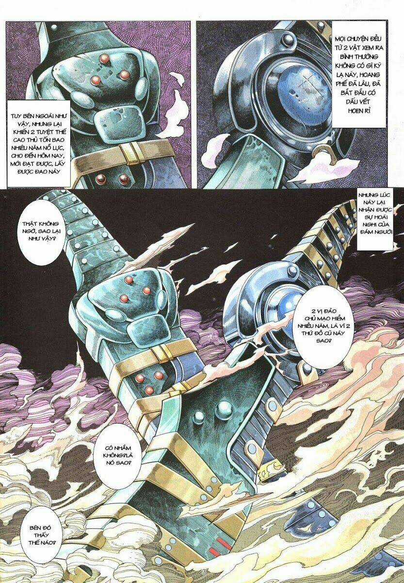 Phong Lôi - Chapter 28 - Trang 3