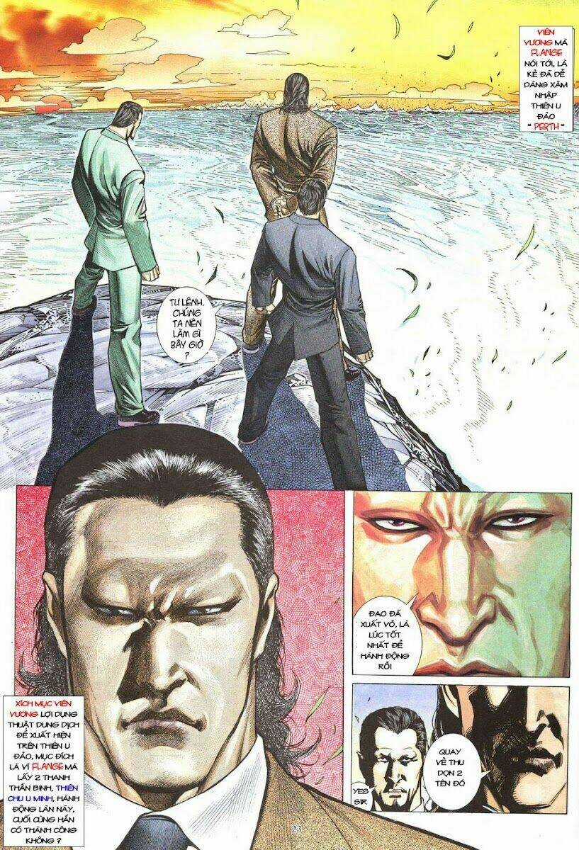 Phong Lôi - Chapter 28 - Trang 21