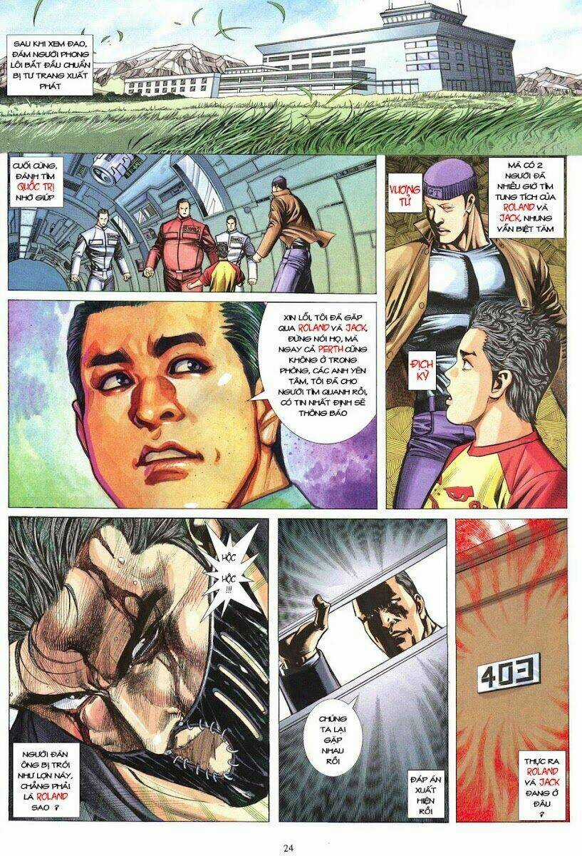 Phong Lôi - Chapter 28 - Trang 22