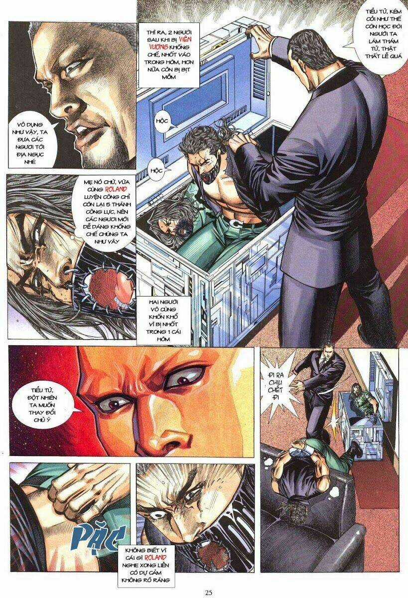 Phong Lôi - Chapter 28 - Trang 23