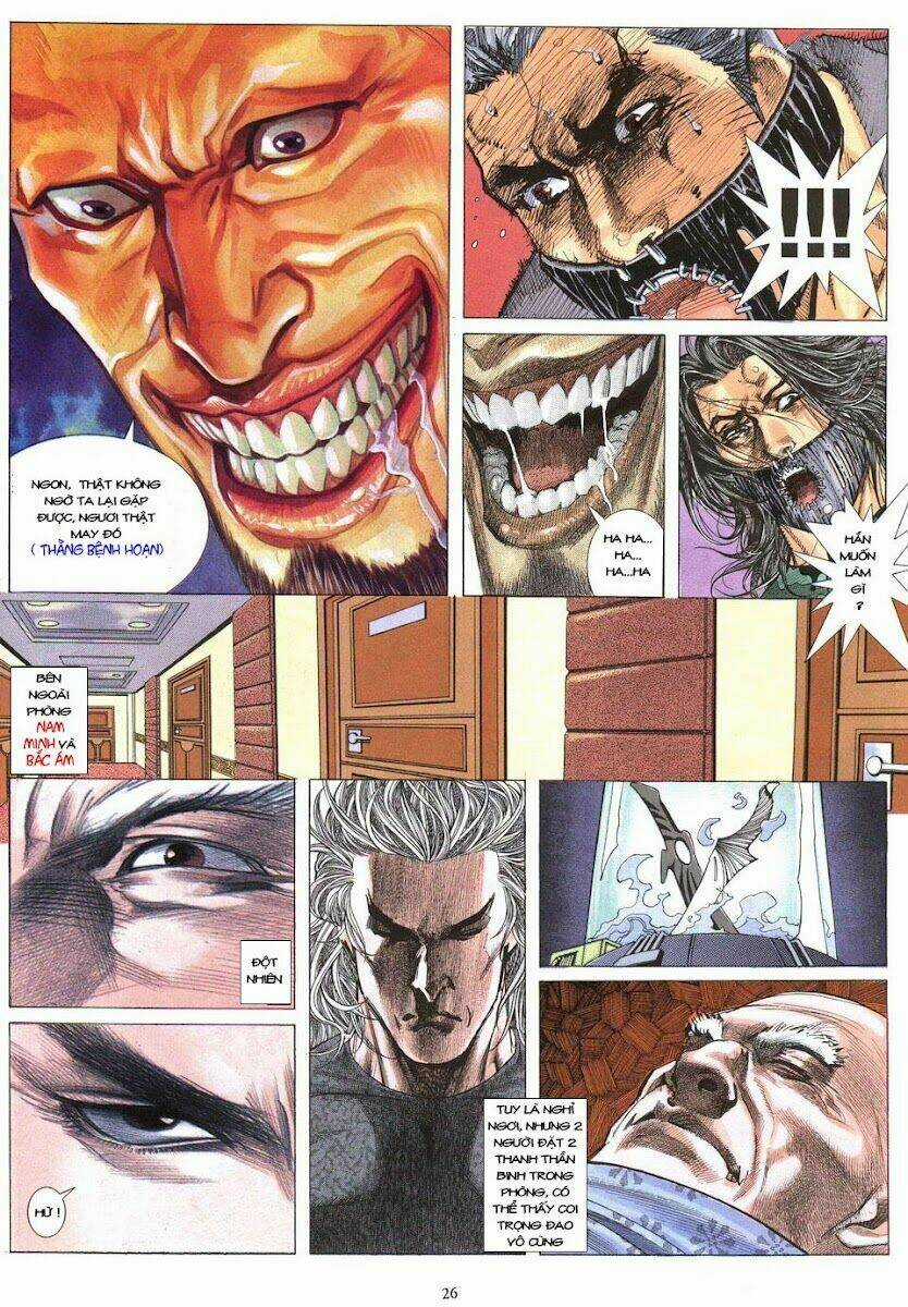 Phong Lôi - Chapter 28 - Trang 24