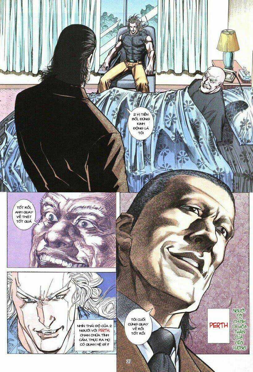 Phong Lôi - Chapter 28 - Trang 25