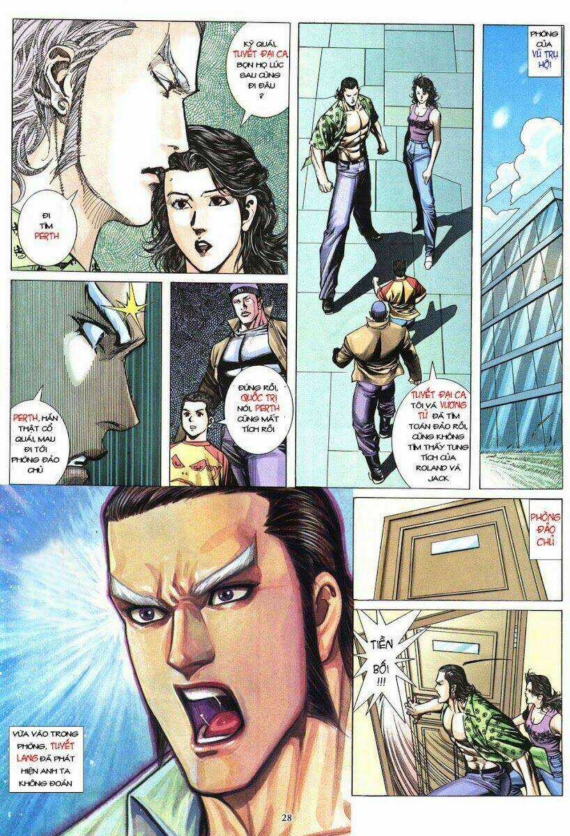 Phong Lôi - Chapter 28 - Trang 26