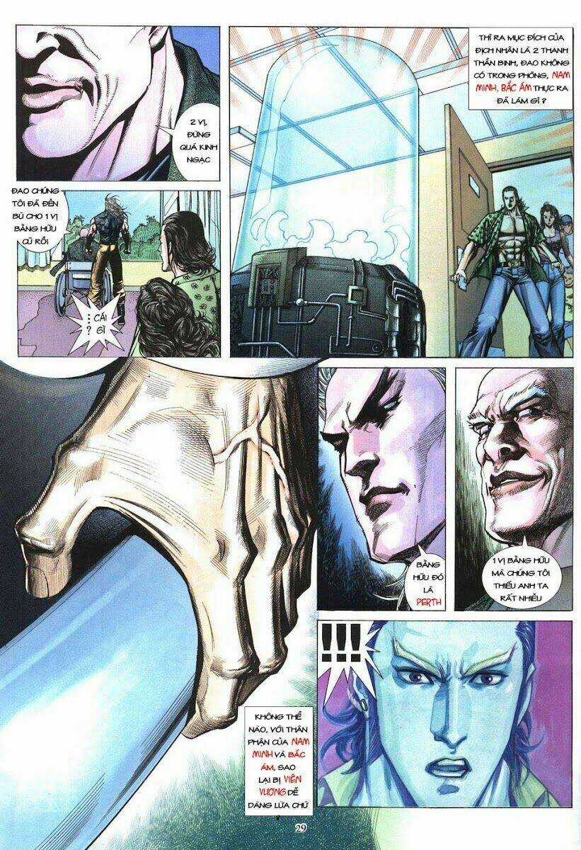 Phong Lôi - Chapter 28 - Trang 27